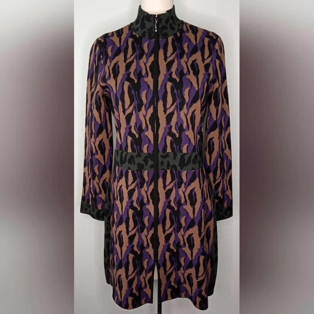 Carlisle Collection knitted duster sweater/coat